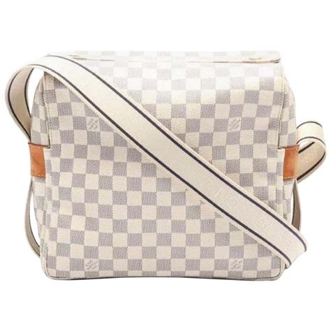 louis vuitton white crossbody bag|louis vuitton white shoulder bag.